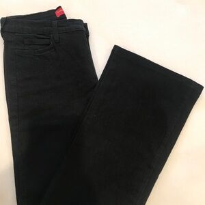 Jeans black Not Your Daughters  size 4 tummy tuck bootcut high waist New vintage
